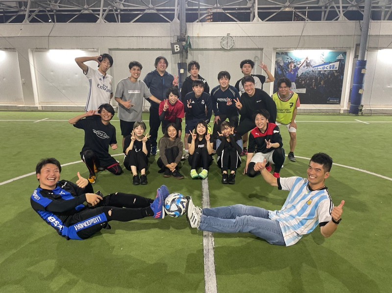 【初心者歓迎🔰】ゆるっと!!エンジェイフットサル⚽️