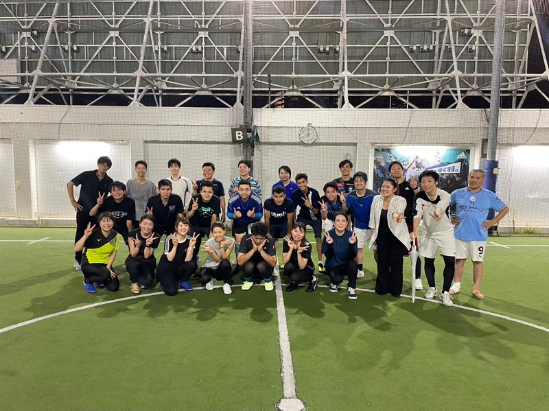 【初心者歓迎🔰】ゆるっと!!エンジェイフットサル⚽️