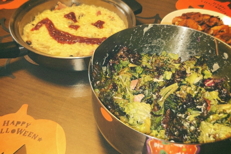ハロウィンCook✨
