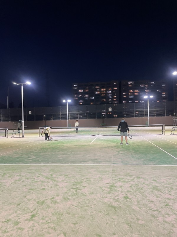 久しぶりにテニスもしました🎾