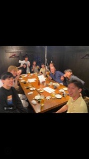 楽しい飲み会。