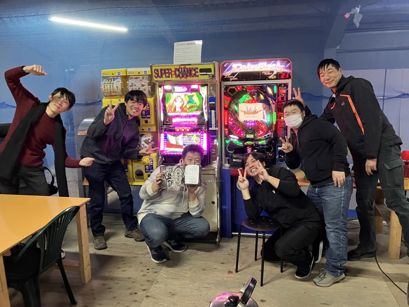 ※サバゲーフィールドです。