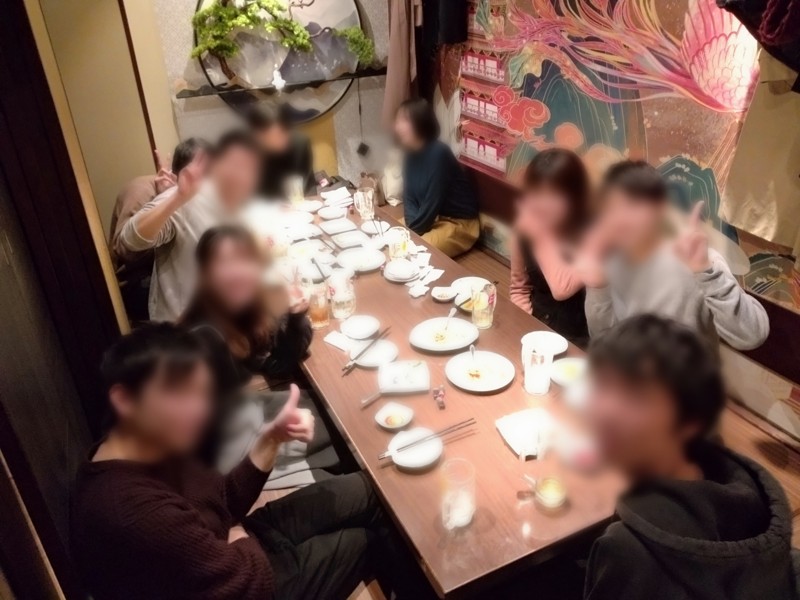 ときどき飲み会もやります🍹