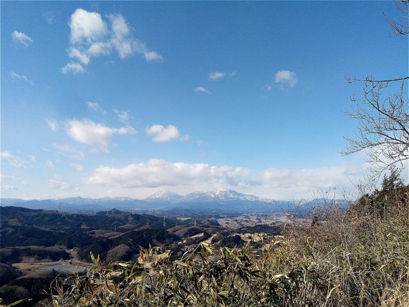 遠くまで景色が見渡せますね