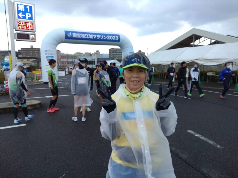 松江城マラソン