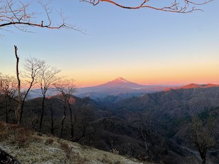 2023年丹沢山