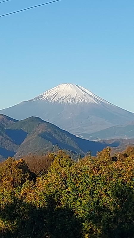 12/23 今日の天気に感謝