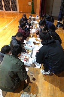 バレー後 プチX’mas会🌲