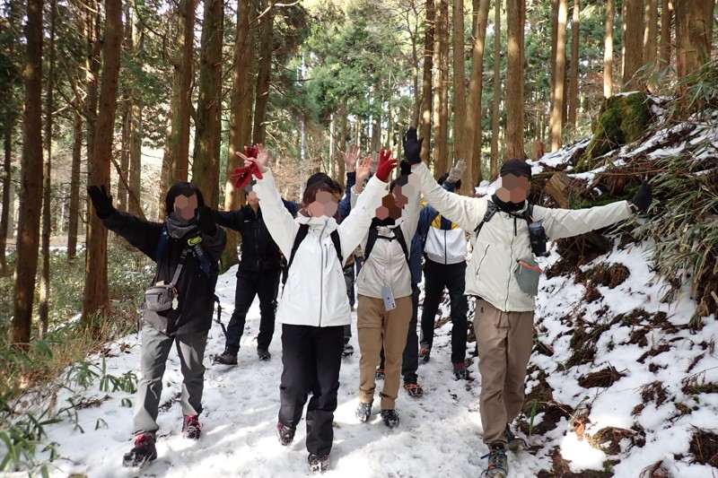 雪山体験☃金剛山