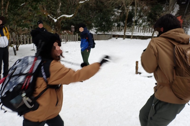 雪山体験☃金剛山