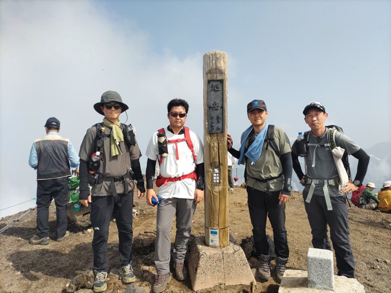 北海道最高峰　旭岳