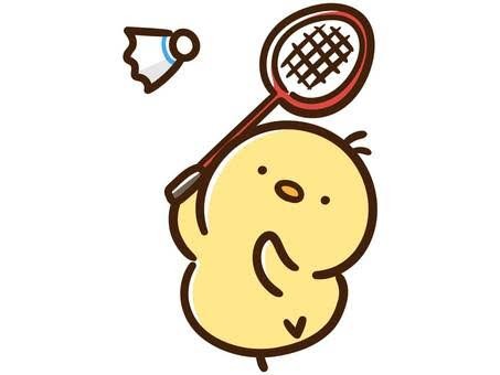 バトミントン楽しみましょう♪