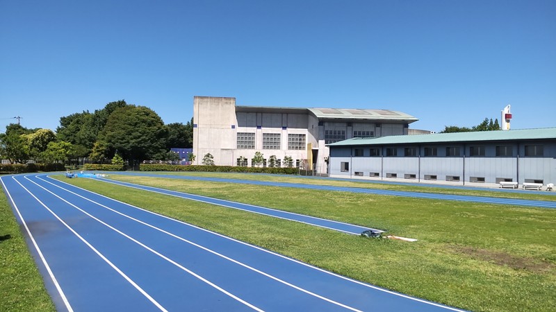 尚美学園大学 陸上競技場①