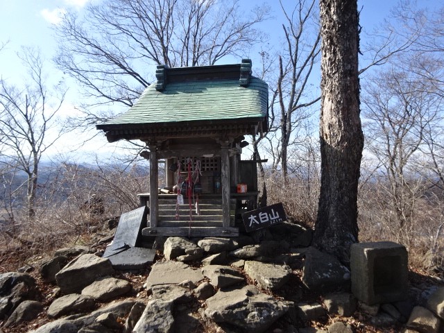 太白山・貴船神社　R6.1