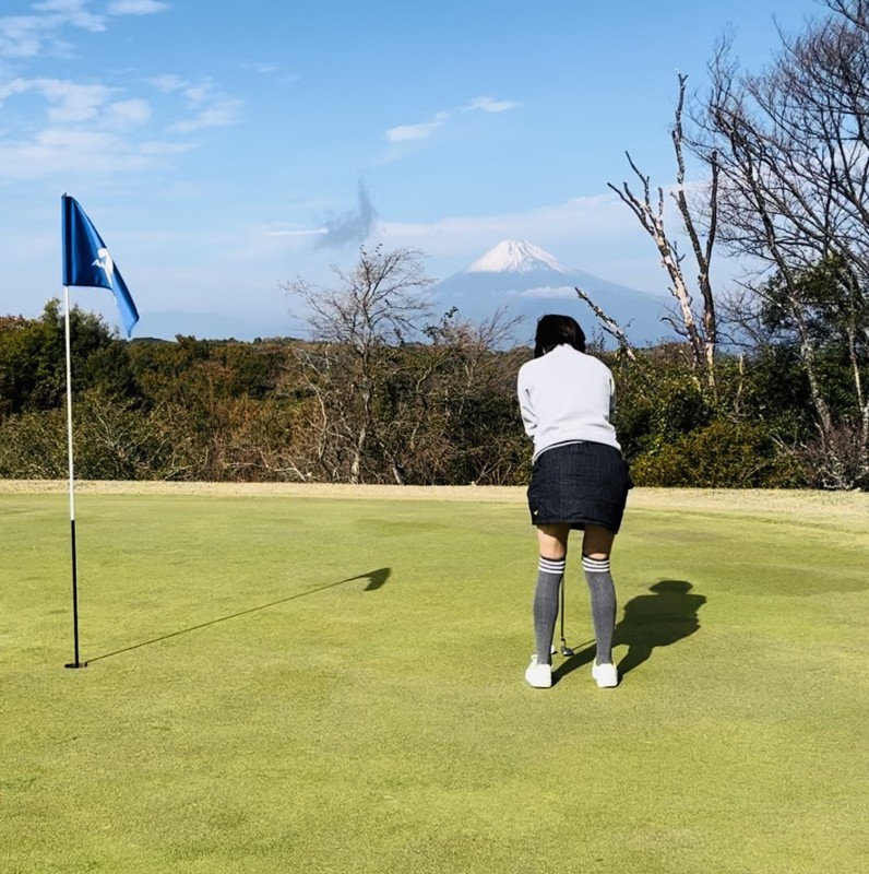 静岡🗻や千葉方面でコンペ🏌