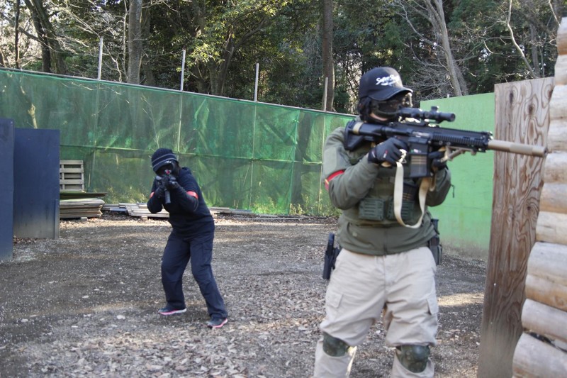初心者レディとの連携