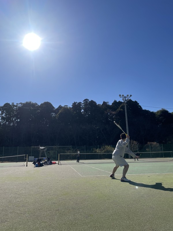 27日 天候に恵まれました☀️