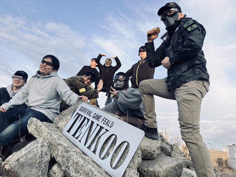 TENKOOは映え
