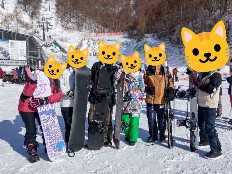 川場スキー場スノボ