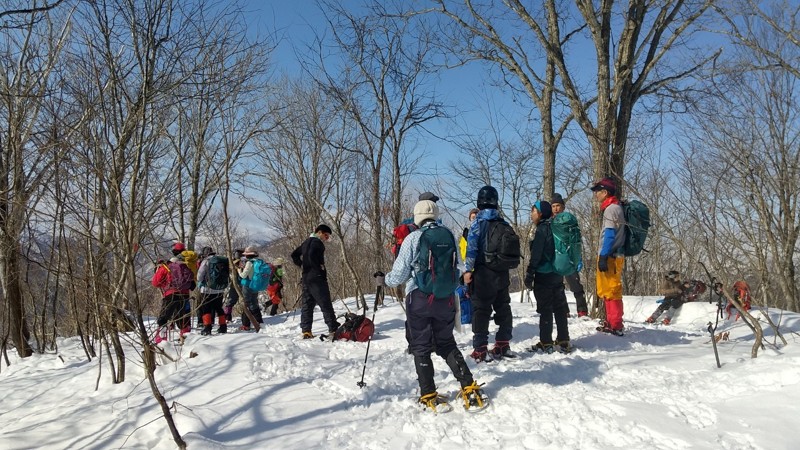 雪山講習会2024/02/04