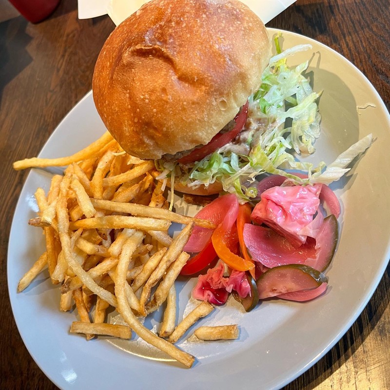 軽井沢でランチ
