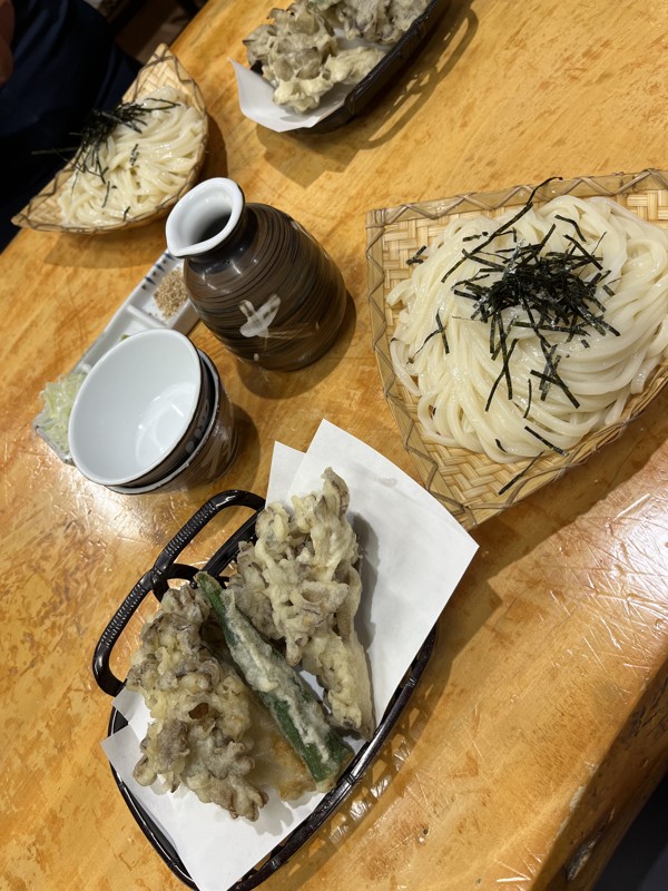 水沢うどん