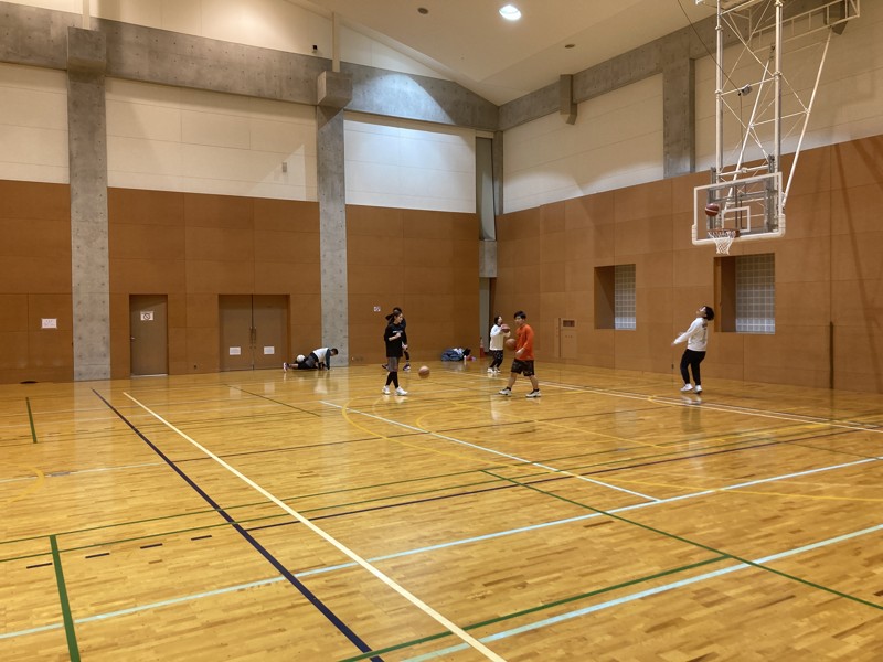 ゲーム前のアップ