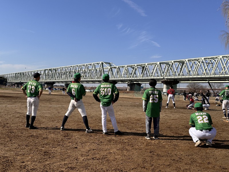 みんなで応援して勝つチームです