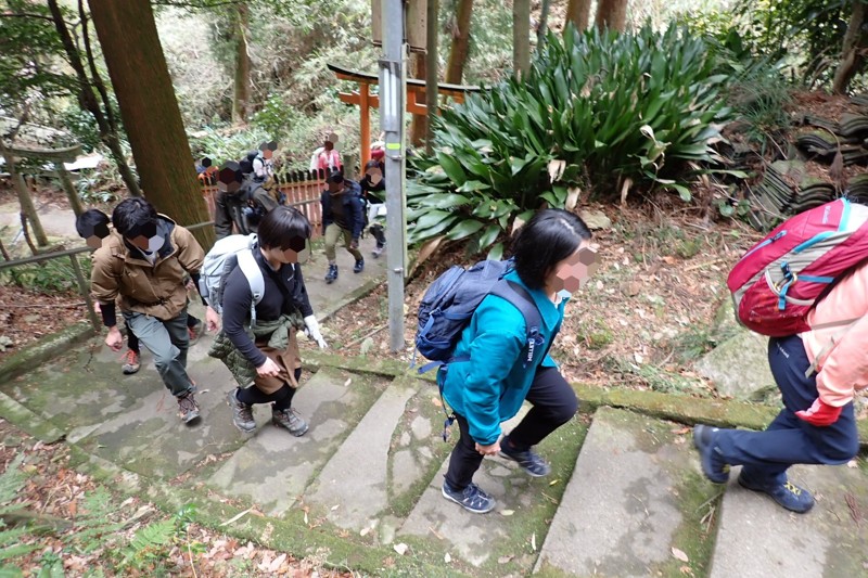 稲荷山（京都トレイル）※初心者