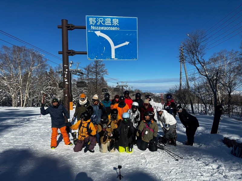 24/2/10野沢温泉スキー場