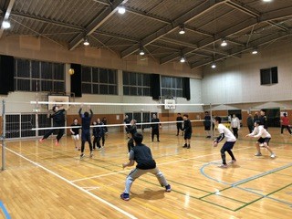 2月25日(日)活動状況①