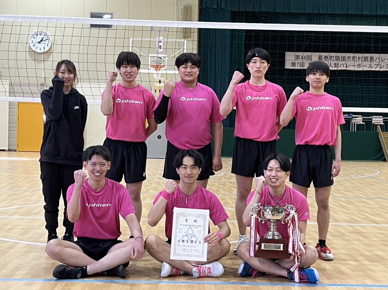 R5.3.12 葛巻大会 優勝