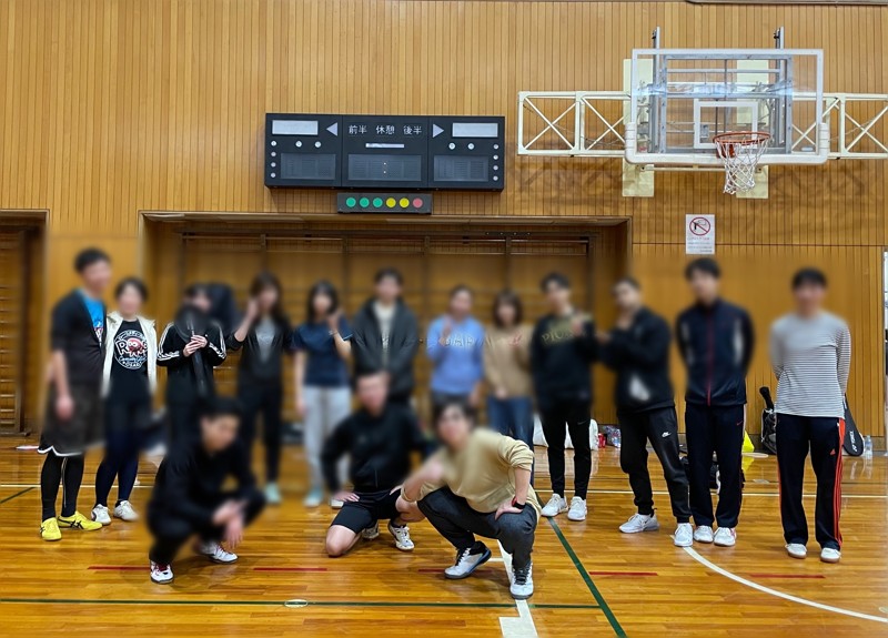 2月みんなでバドミントン🏸