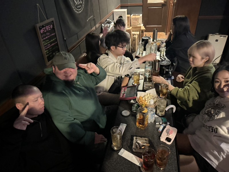 ダイナマイト飲み会