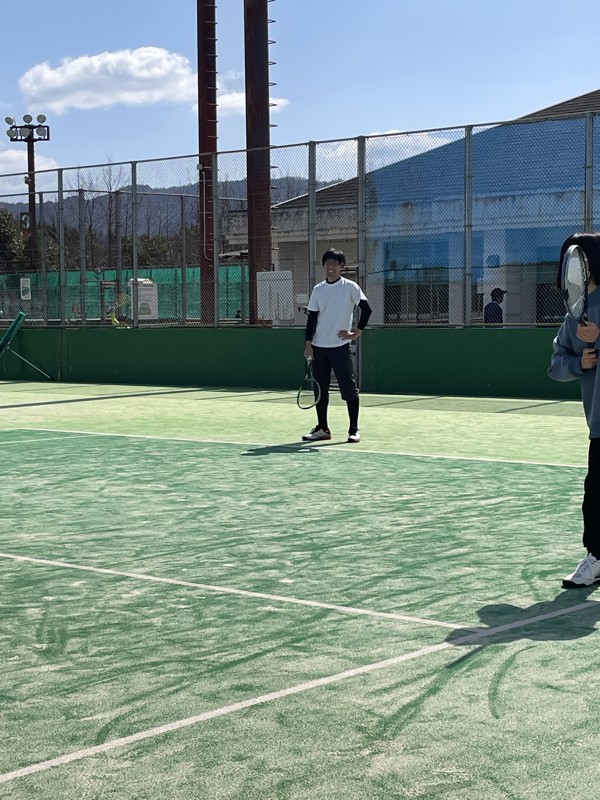 試合形式の練習中！