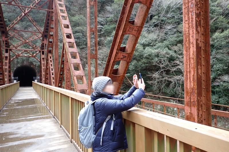 福知山線廃線ハイキング