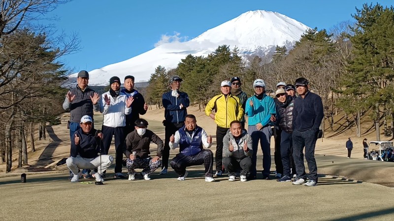 2024年2月　東富士CC 