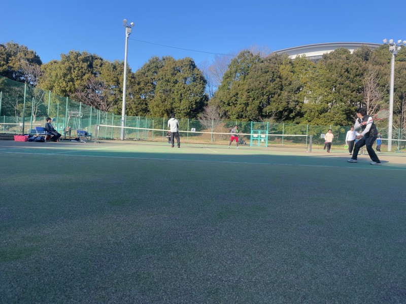 3月9日 強風での活動🎾💦