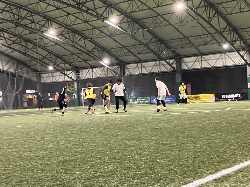 ゲーム風景⚽️