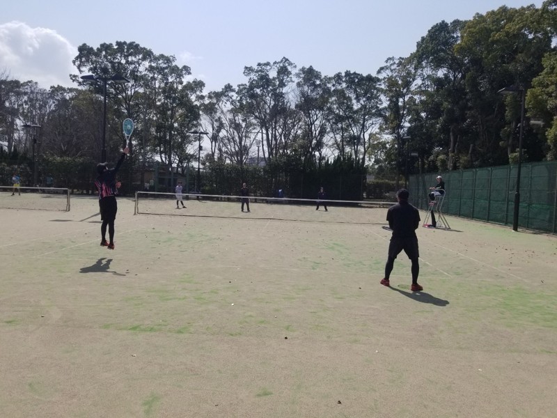 成田市春季ソフトテニス大会