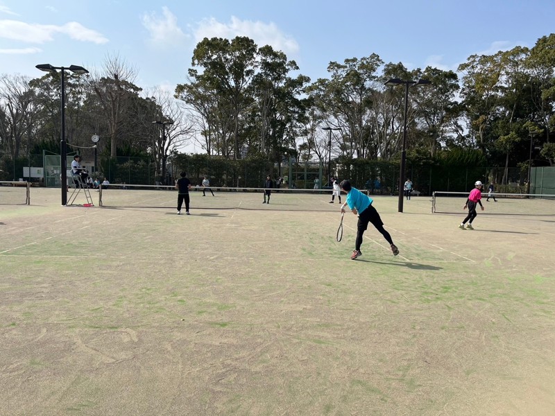 成田市春季ソフトテニス大会