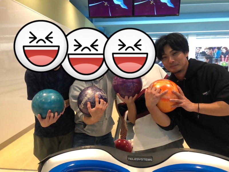 第1回目ボウリング🎳