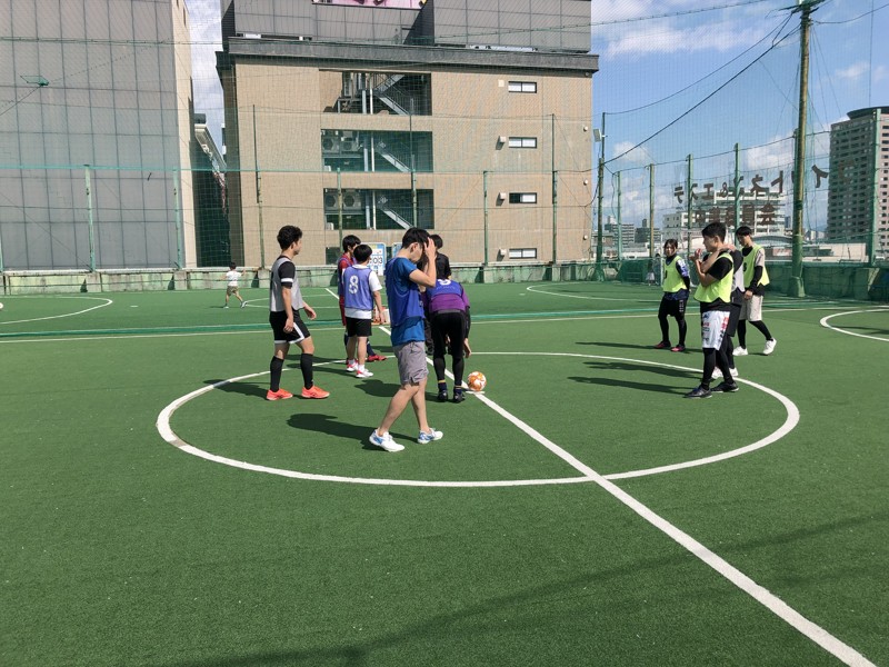 フットサル大会での1枚です！