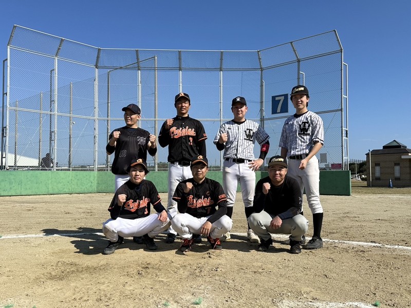 平均年齢が若く皆仲良いです！