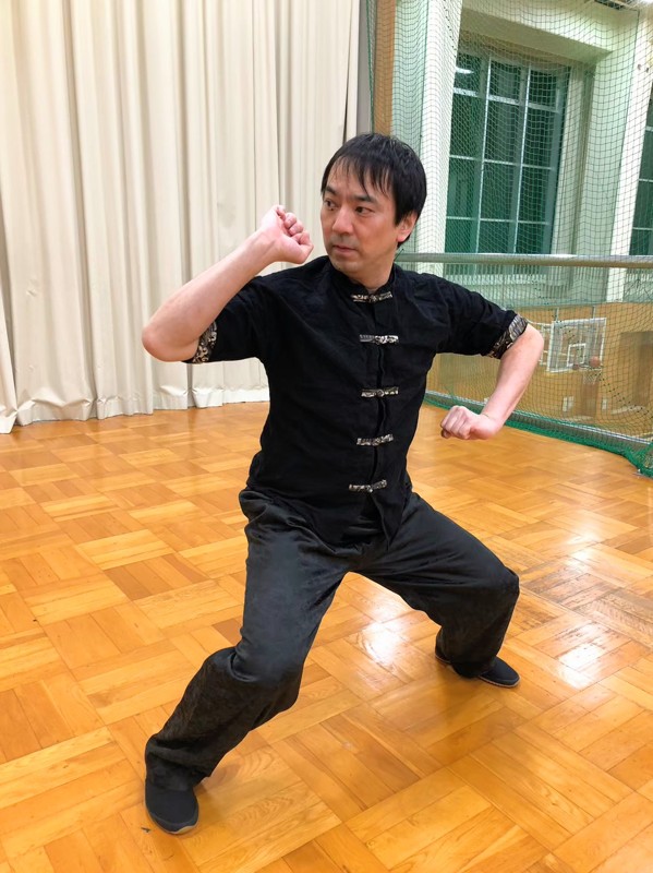 伝統武術 八極拳 裡門頂肘