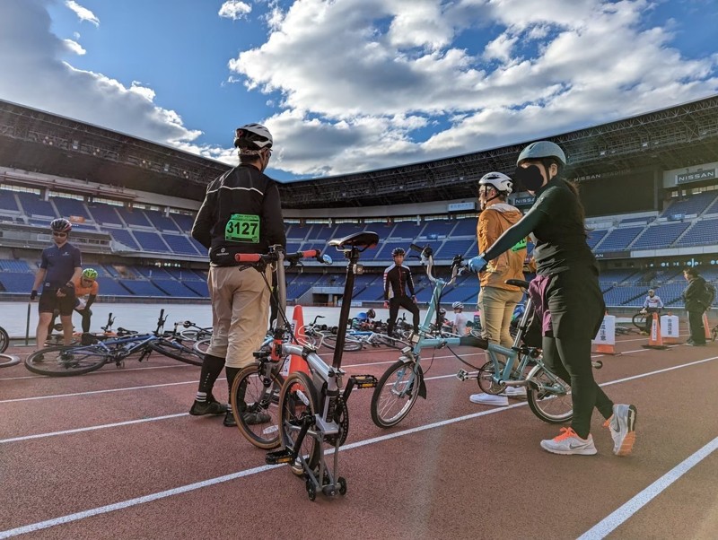 日産スタジアムエンデューロ