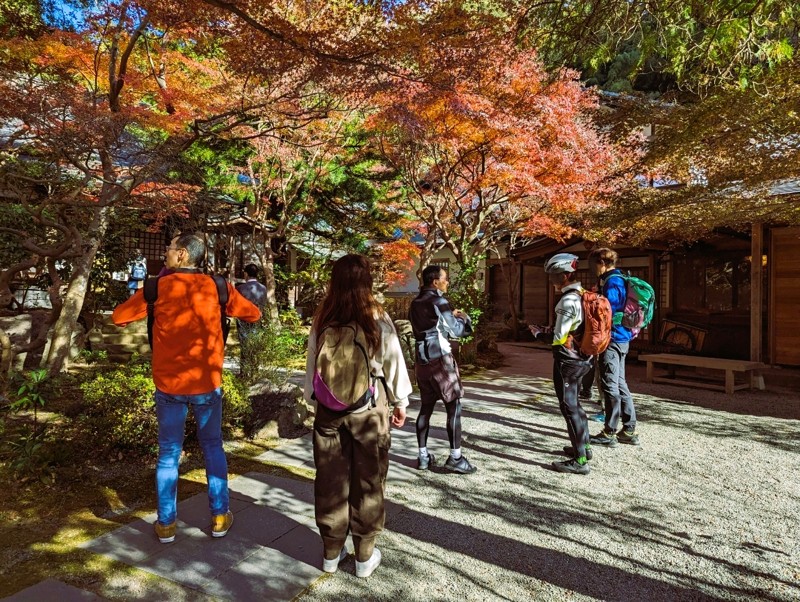 晩秋の鎌倉