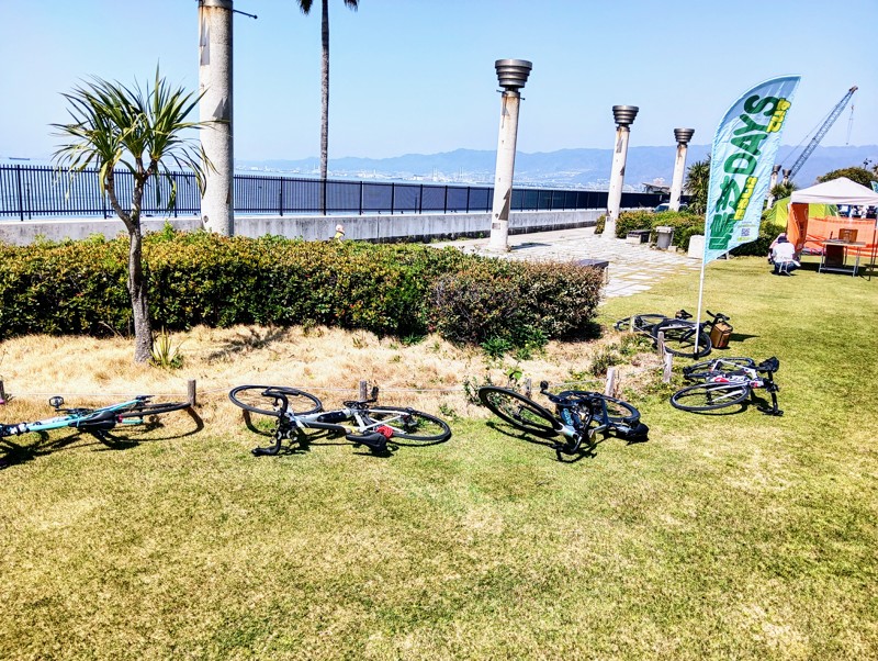 鳴尾浜 臨海公園+パンクー><