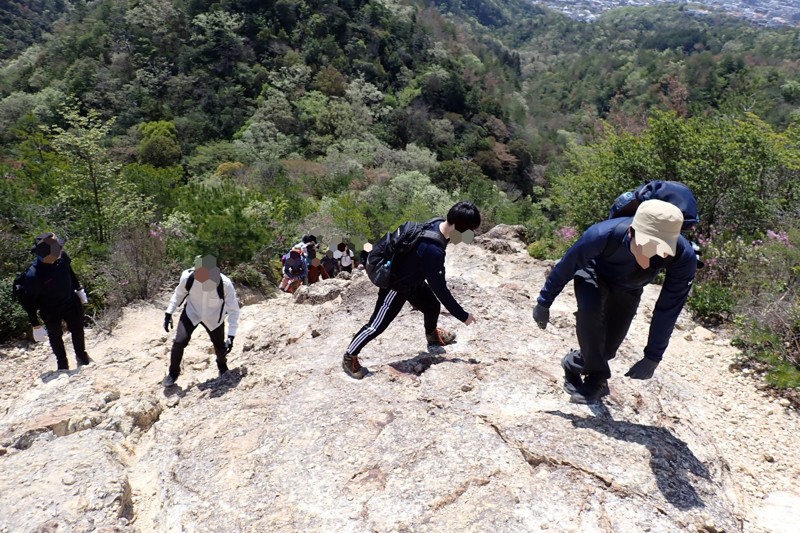 中山連山　※初中級