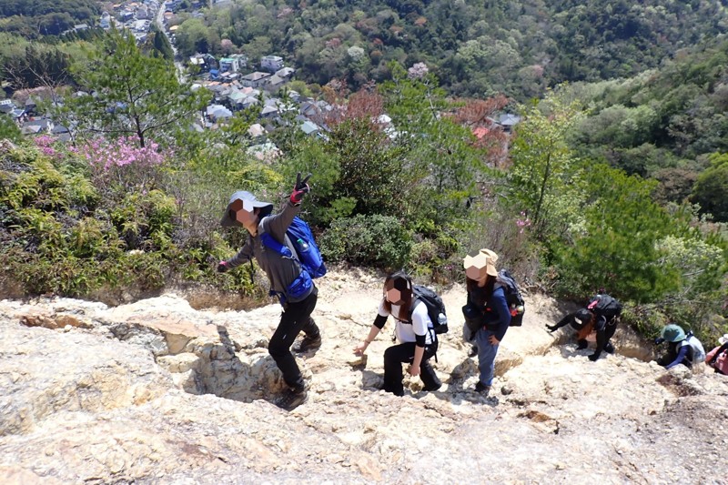 中山連山　※初中級